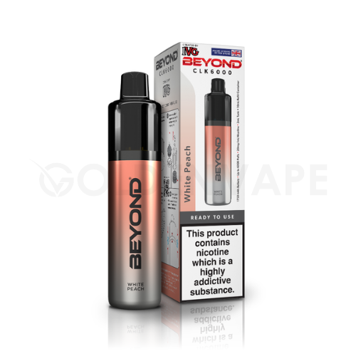 IVG Beyond CLK 6000 Big Puff Disposable Vape Kit IVG Beyond CLK 6000 Big Puff Disposable Vape Kit