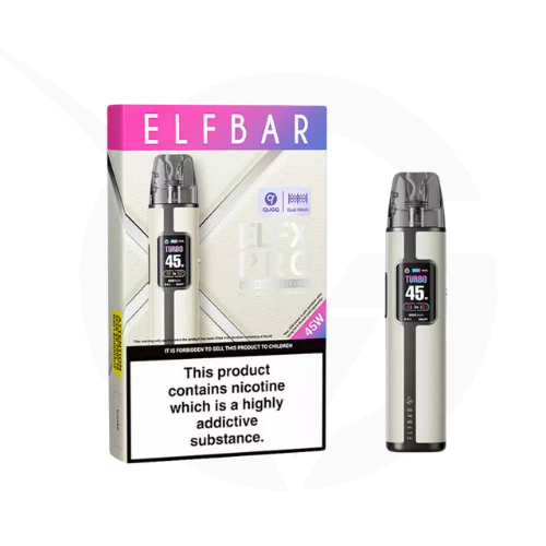 elfbar elfa master akku ELFBAR ELFX PRO Classic Edition | Cowboy Brown