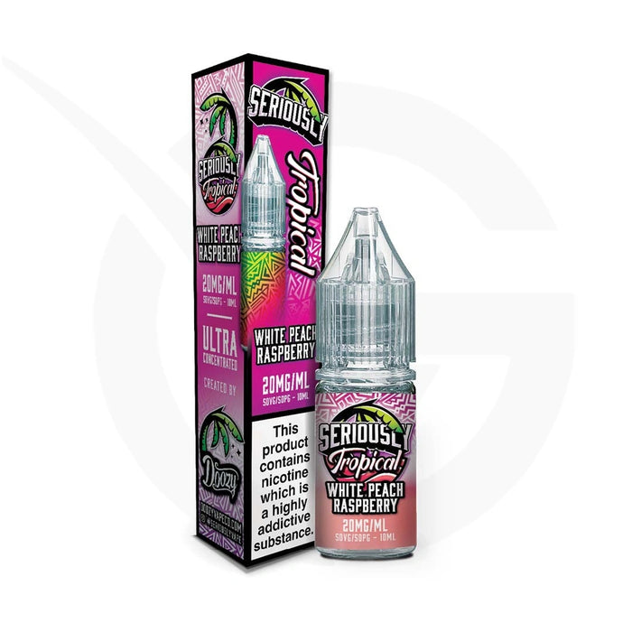 10 x 10ml Doozy Seriously Bar Nic Salts - Pack Of 10