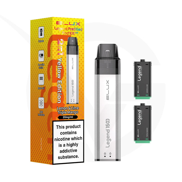 Elux Legend Prefilled Pod Kit