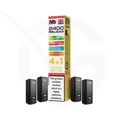 IVG 2400 Reload 4-in-1 Prefilled Pods - Any 3 for 20 IVG 2400 Reload 4-in-1 Prefilled Pods - Any 3 for 20