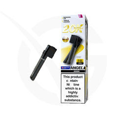 Yellow Edition Vapes Bars Angel 20K Refill Pack
