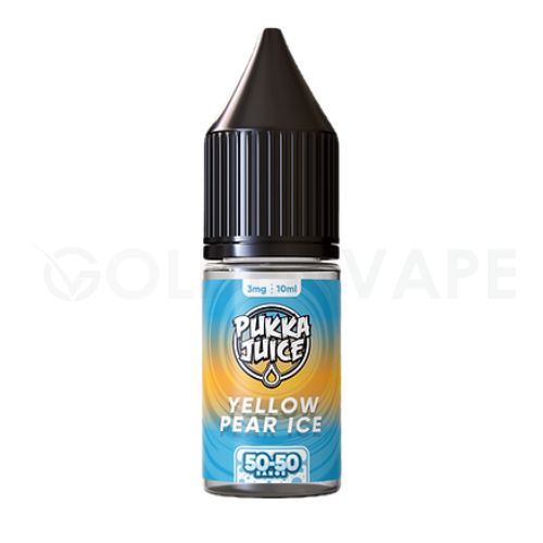 Box of 10 Pukka Juice 50/50 Nic Salts 10ml