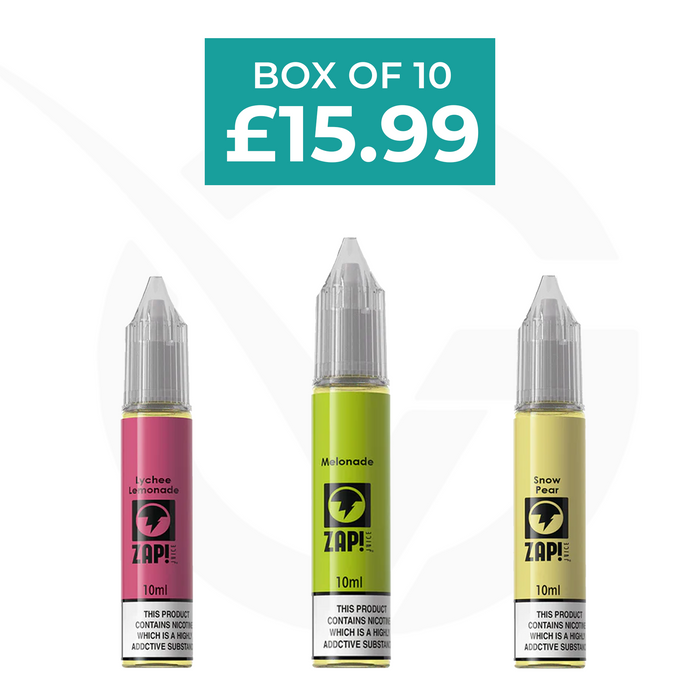 10 x 10ml Aisu Nic Salts E-Liquid - Box of 10