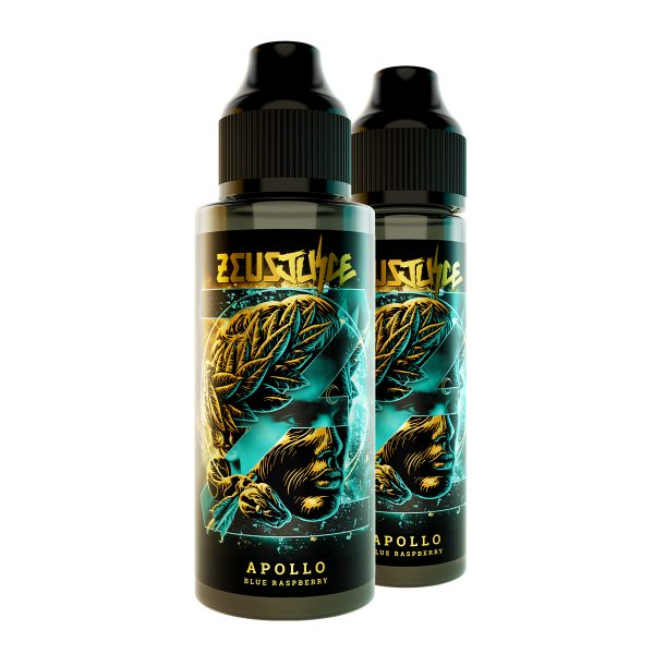 Apollo 100ml Shortfill E-Liquid by Zeus Juice