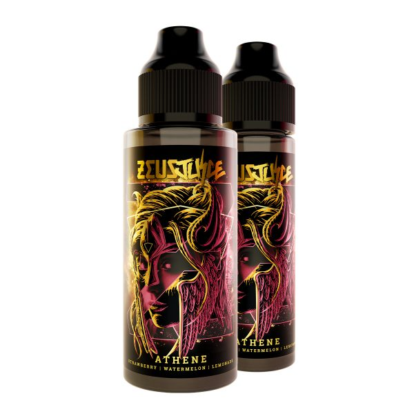 Athene 100ml Shortfill E-Liquid by Zeus Juice