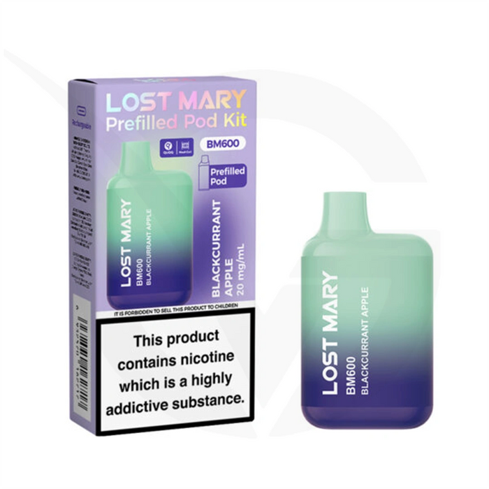 Lost Mary BM600 Prefilled Pod Vape Kit
