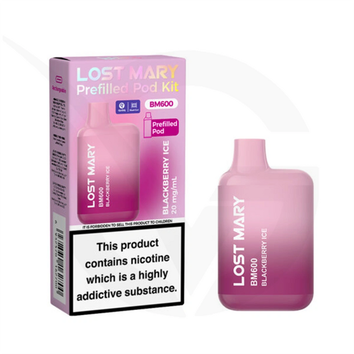 Lost Mary BM600 Prefilled Pod Vape Kit