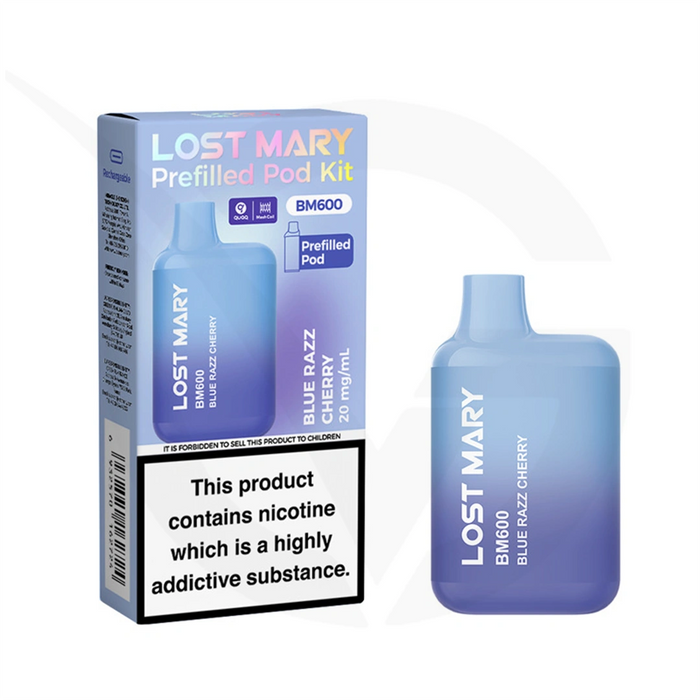 Lost Mary BM600 Prefilled Pod Vape Kit
