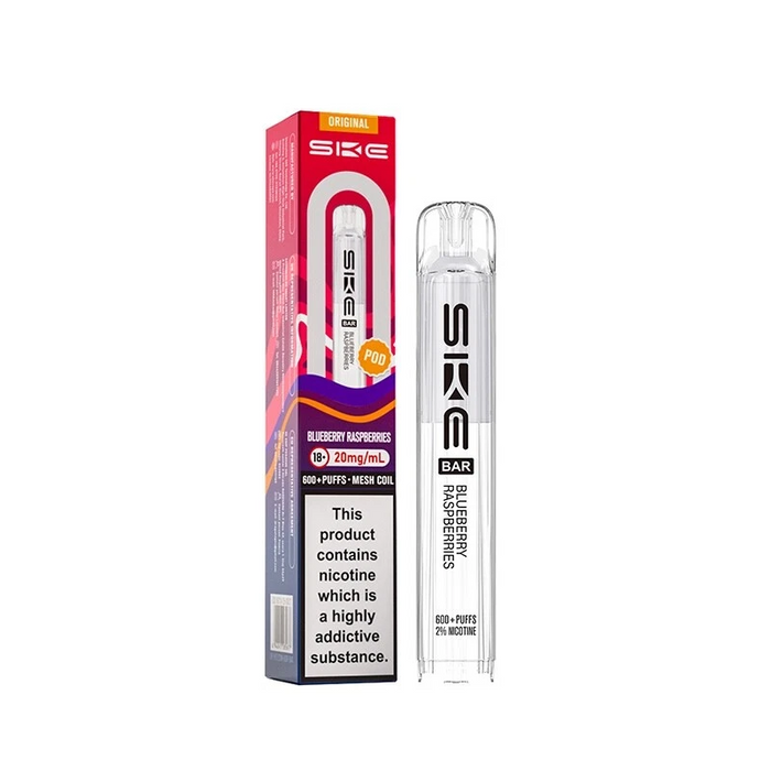 SKE Bar 600 Pods Box of 10 & 20
