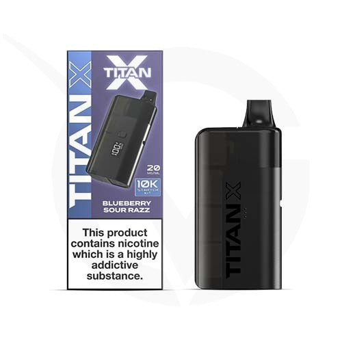 Titan X Prefilled Pod Kit