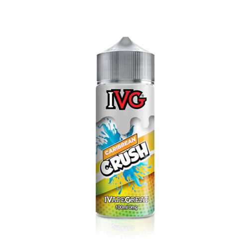 Carribean Crush 100ml Shortfill E-Liquid By IVG