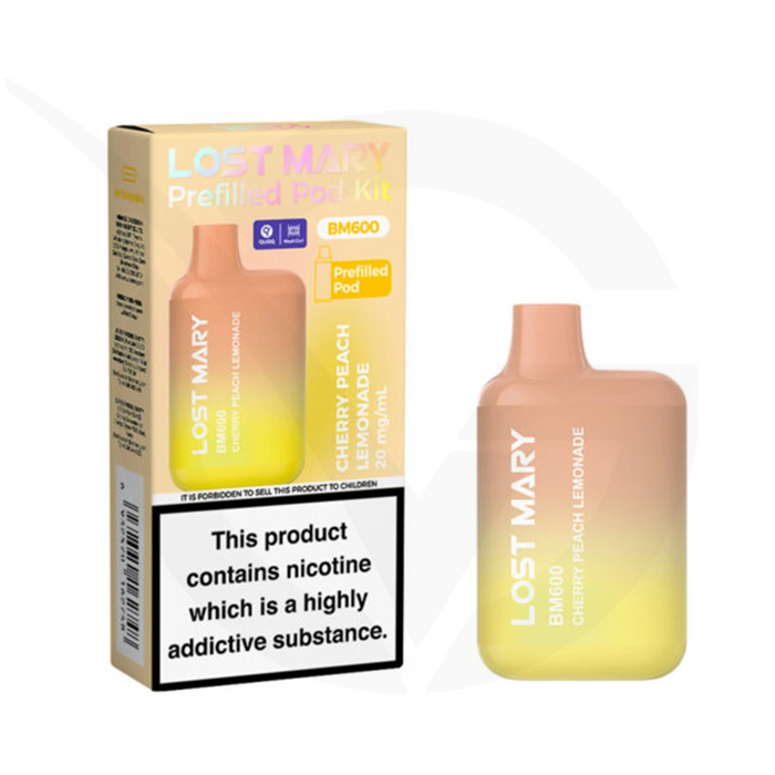 Lost Mary BM600 Prefilled Pod Vape Kit