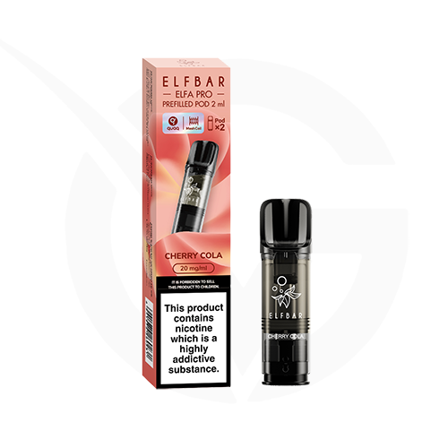 Cherry Cola Elfa Pro Prefilled Pods by Elf Bar