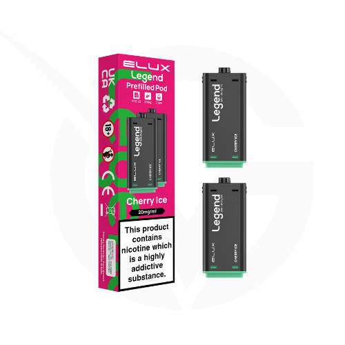 Cherry Ice  Elux Legend 1500 2in1 Prefilled Pods