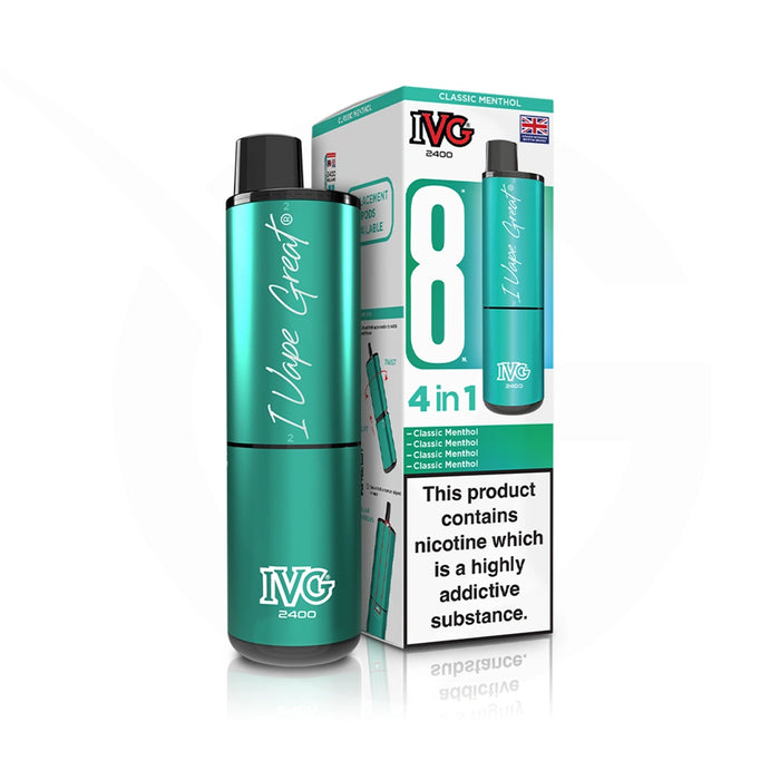IVG 2400 Prefilled Pod Vape Kit