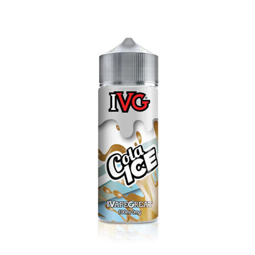 Cola Ice 100ml Shortfill E-Liquid By IVG