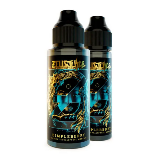 Dimpleberry Shortfill E-Liquid by Zeus Juice