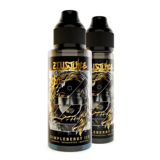 Dimpleberry Ice Shortfill E-Liquid by Zeus Juice