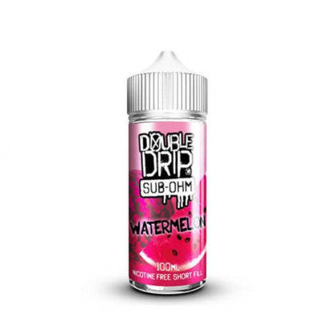 Watermelon 100ml Shortfill E-Liquid By Double Drip