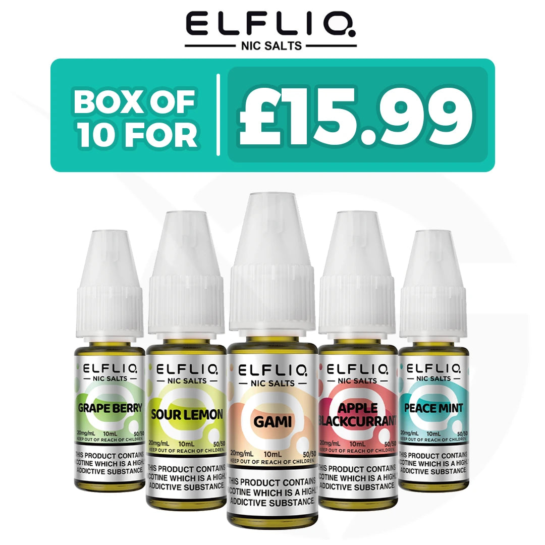 10ml E-Liquids