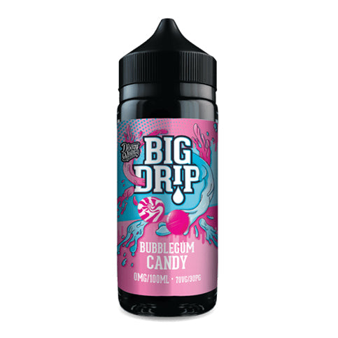 BubbleGum Candy 100ml Shortfill E-Liquid by Big Drip