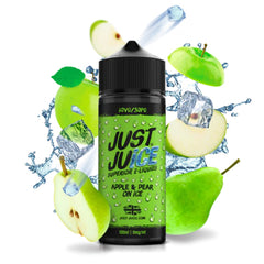 Apple And Pear On Ice Shortfill E-liquid by Just Juice
