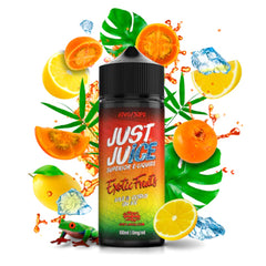 Lulo and Citrus On Ice Shortfill E-liquid by Just Juice