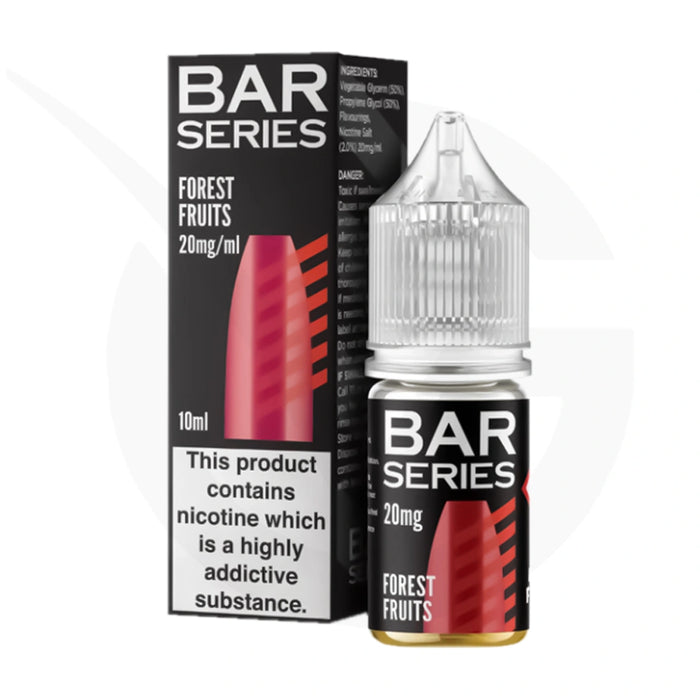 Bar Series 10ml Nic Salt Vape Juice - Box of 10