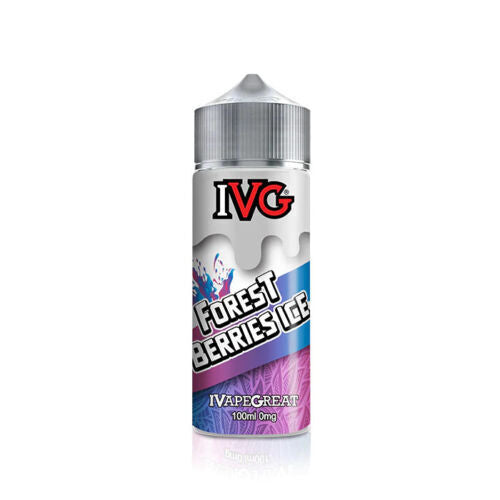 Forest Berries Ice 100ml Shortfill E-Liquid By IVG