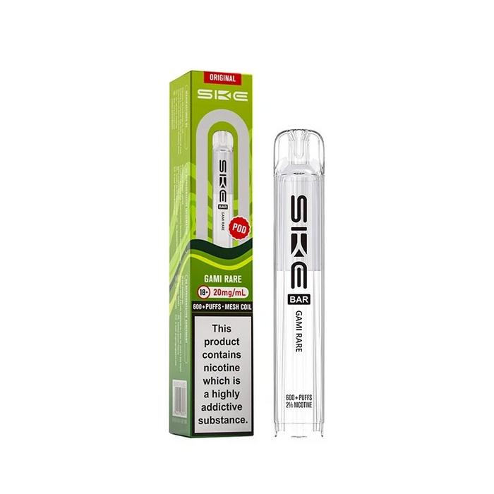 SKE Bar 600 Pods Box of 10 & 20