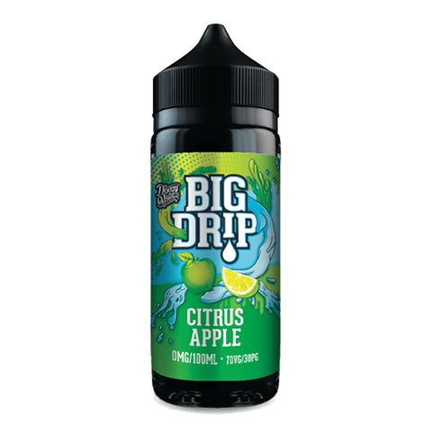 Citrus Apple 100ml Shortfill E-Liquid by Big Drip
