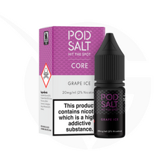 Grape Ice Nic Salt E-Liquid by Core Pod Salt