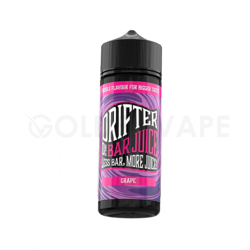 Grape 100ml Shortfill E-Liquid By Drifter Bar Juice