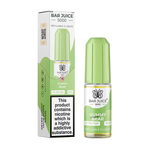 Gummy Bear Nic Salt E-Liquid by Bar Juice 5000