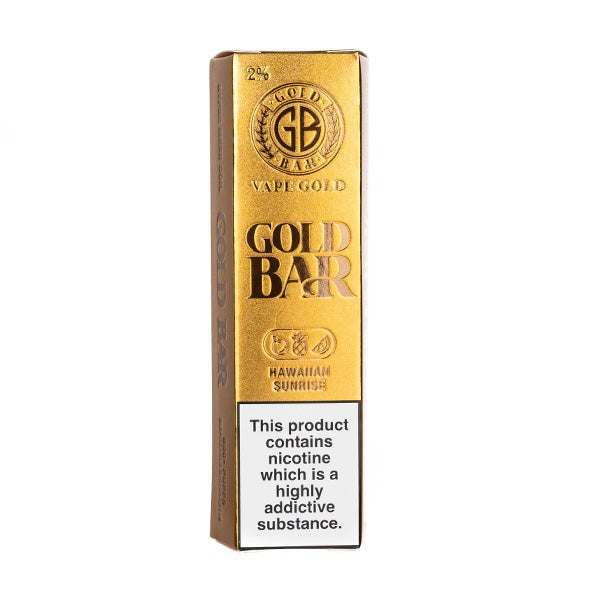 Vape Gold Disposable Bar