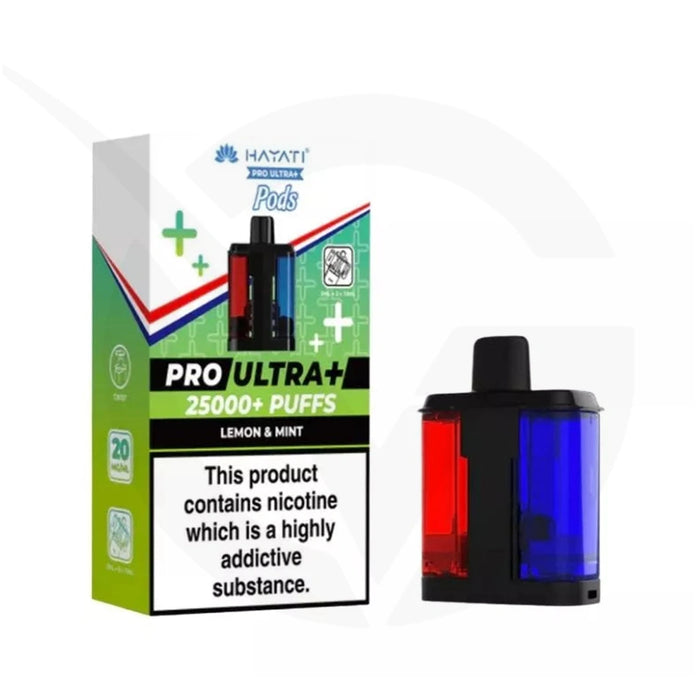 Lemon & Mint Hayati Pro Ultra Plus 25000 Refill Pods