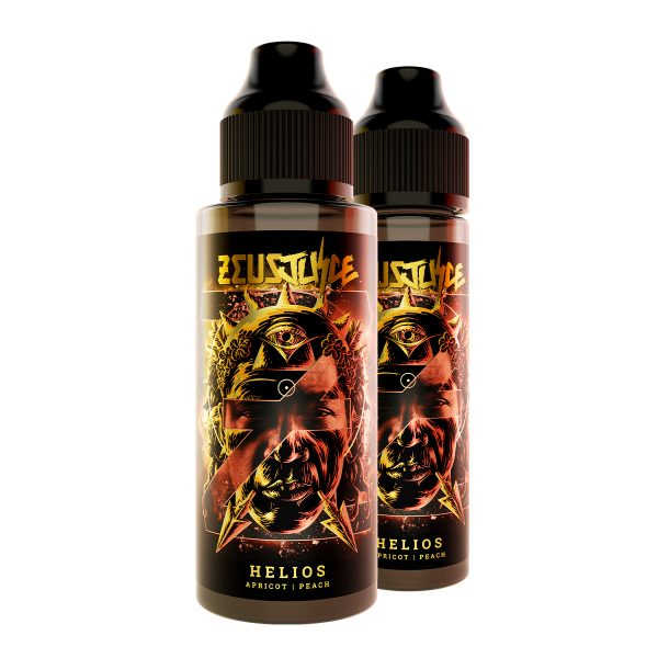 Helios 100ml Shortfill ELiquid by Zeus Juice Golden Vape