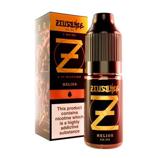 Helios 10ml 50/50 E-liquid by Zeus Juice