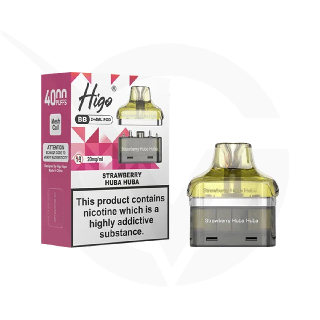 HIGO BB 4000 Refill Pods