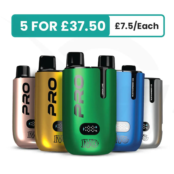 IVG Pro 12 Prefilled Pod Vape Kit