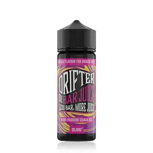 Kiwi Passion Guava Ice Shortfill E-Liquid By Drifter
