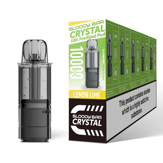 Bloody Bar Crystal 10k Box of 5 & 10