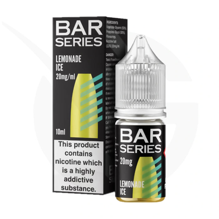 Bar Series 10ml Nic Salt Vape Juice - Box of 10