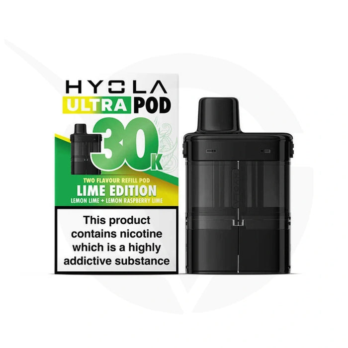 Lime Edition Hyola Ultra 30K Prefilled Pods