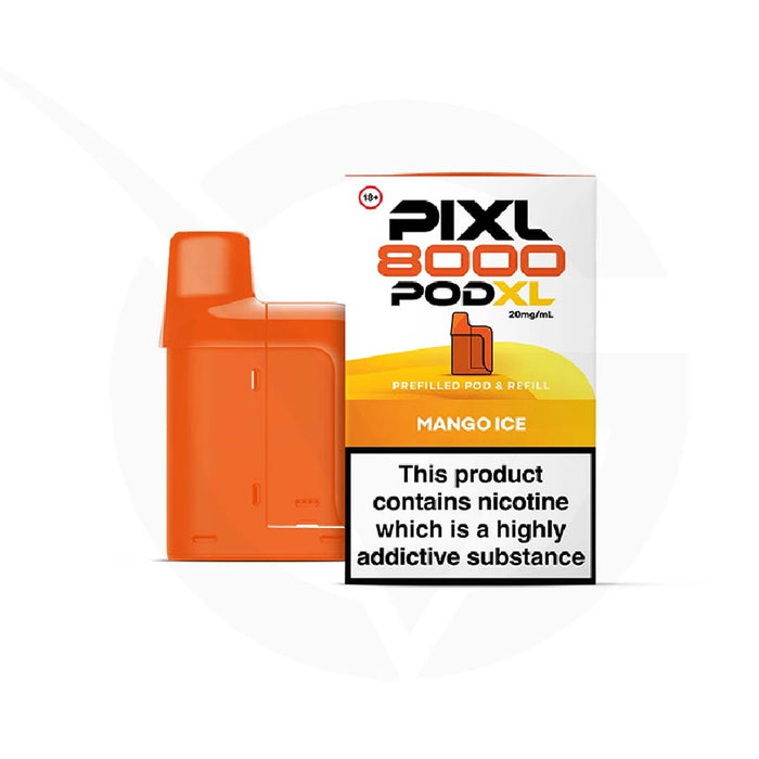 Mango Ice Pixl 8000 Refill Pods