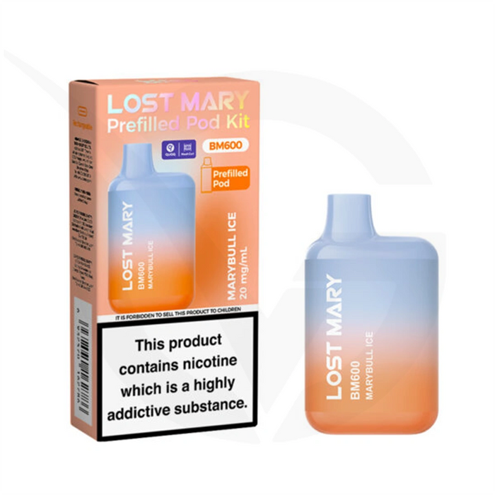 Lost Mary BM600 Prefilled Pod Vape Kit