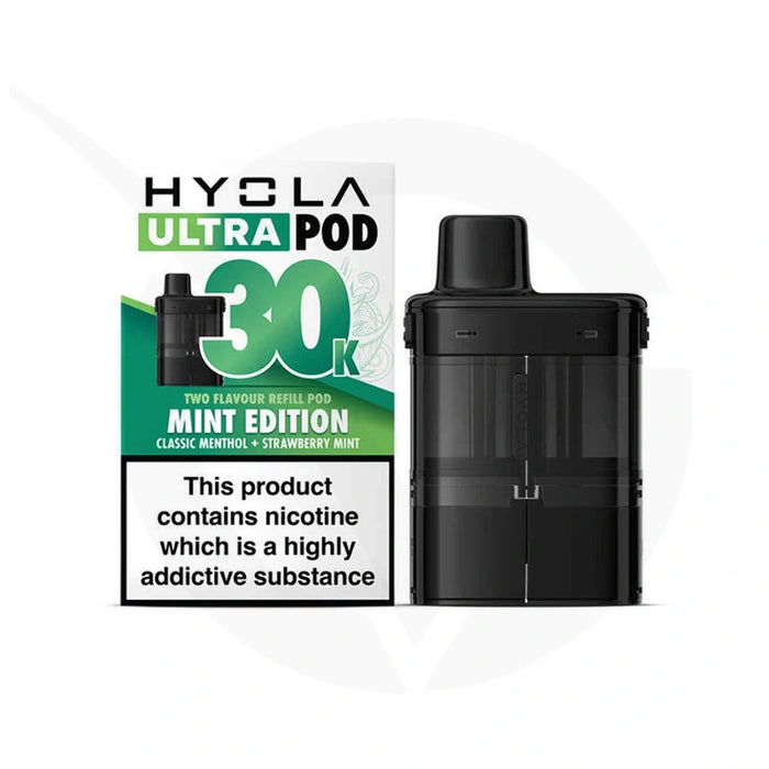 Mint Edition Hyola Ultra 30K Prefilled Pods