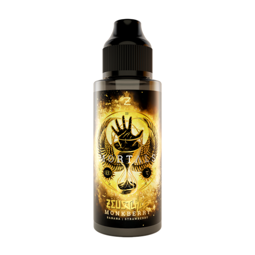 Mortals Monkberry Shortfill E-Liquid by Zeus Juice