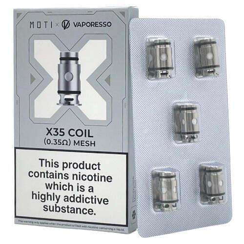 Vaporesso Moti X Mini Coils - Pack Of 5
